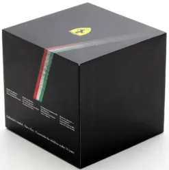 1/5 CASQUE CHARLES LECLERC - SCUDERIA FERRARI - GP F1 MIAMI 2024 - VERSION DELUXE