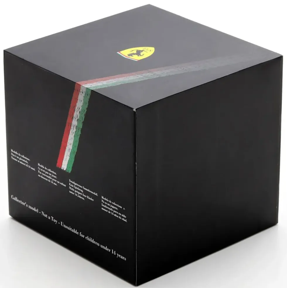1/5 CASQUE CHARLES LECLERC - SCUDERIA FERRARI - GP F1 MIAMI 2024 - VERSION DELUXE