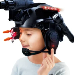 CASQUE COMMANDO - 11 ACCESSOIRES