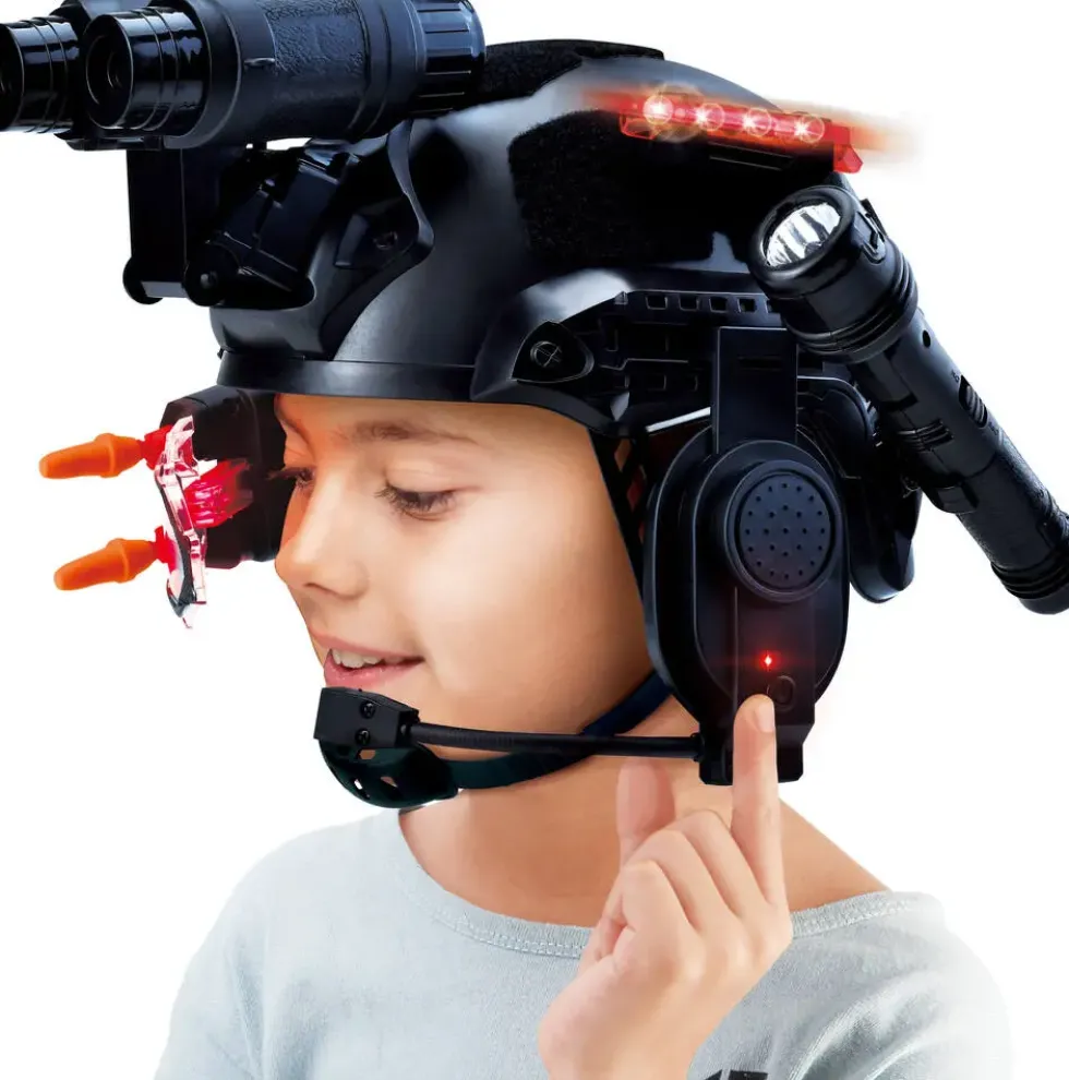 CASQUE COMMANDO - 11 ACCESSOIRES