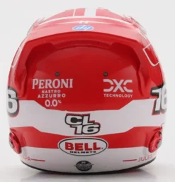 1/5 CASQUE F1 CHARLES LECLERC - SCUDERIA FERRARI HP - 2025