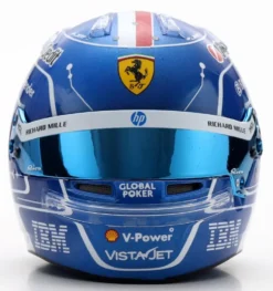 1/5 CASQUE F1 CHARLES LECLERC - SCUDERIA FERRARI HP - GP MIAMI 2025