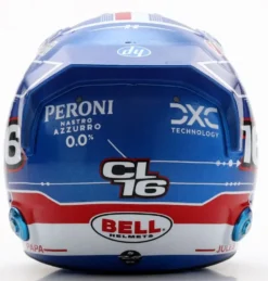1/5 CASQUE F1 CHARLES LECLERC - SCUDERIA FERRARI HP - GP MIAMI 2025