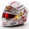 1/5 CASQUE F1 CHARLES LECLERC - SCUDERIA FERRARI HP - GP DE CHINE 2025