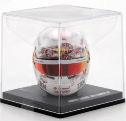 1/5 CASQUE F1 CHARLES LECLERC - SCUDERIA FERRARI HP - GP DE CHINE 2025