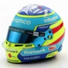 1/5 CASQUE F1 FERNANDO ALONSO - ASTON MARTIN ARAMCO FORMULE 1 TEAM 2025