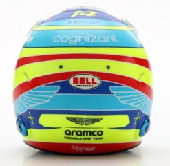 1/5 CASQUE F1 FERNANDO ALONSO - ASTON MARTIN ARAMCO FORMULE 1 TEAM 2025