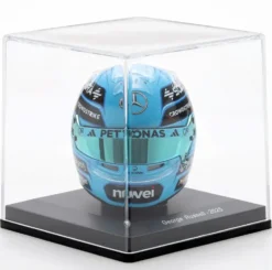 1/5 CASQUE F1 GEORGE RUSSELL - MERCEDES-AMG PETRONAS FORMULE 1 TEAM 2025