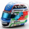 1/5 CASQUE F1 KIMI ANTONELLI - MERCEDES-AMG PETRONAS FORMULE 1 TEAM 2025