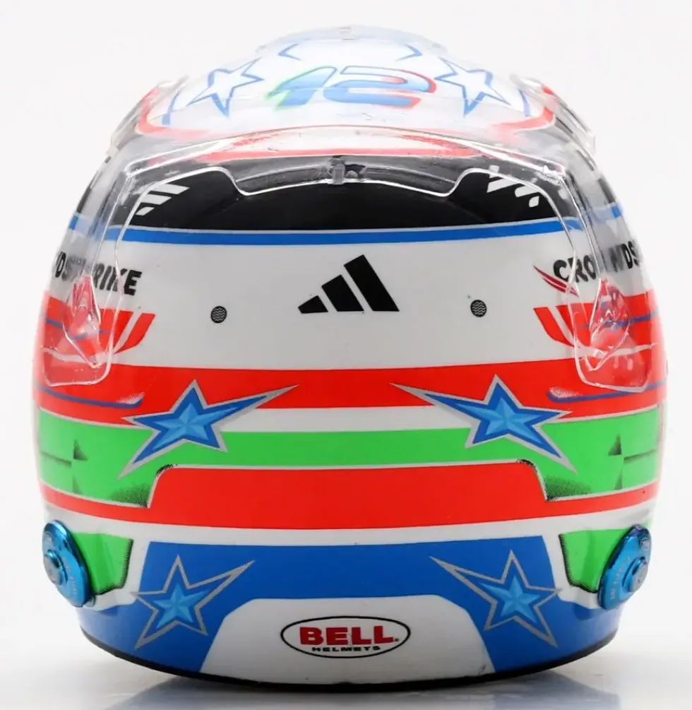 1/5 CASQUE F1 KIMI ANTONELLI - MERCEDES-AMG PETRONAS FORMULE 1 TEAM 2025