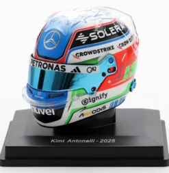 1/5 CASQUE F1 KIMI ANTONELLI - MERCEDES-AMG PETRONAS FORMULE 1 TEAM 2025