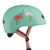 CASQUE FLAMINGO - BOUCLE MAGNETIQUE- LUMIERE LED INTEGREE - TAILLE S