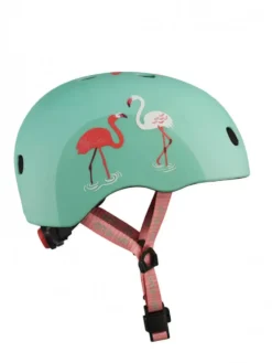 CASQUE FLAMINGO - BOUCLE MAGNETIQUE- LUMIERE LED INTEGREE - TAILLE S