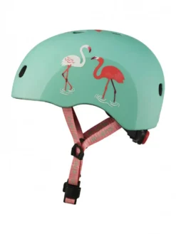 CASQUE FLAMINGO - BOUCLE MAGNETIQUE- LUMIERE LED INTEGREE - TAILLE S