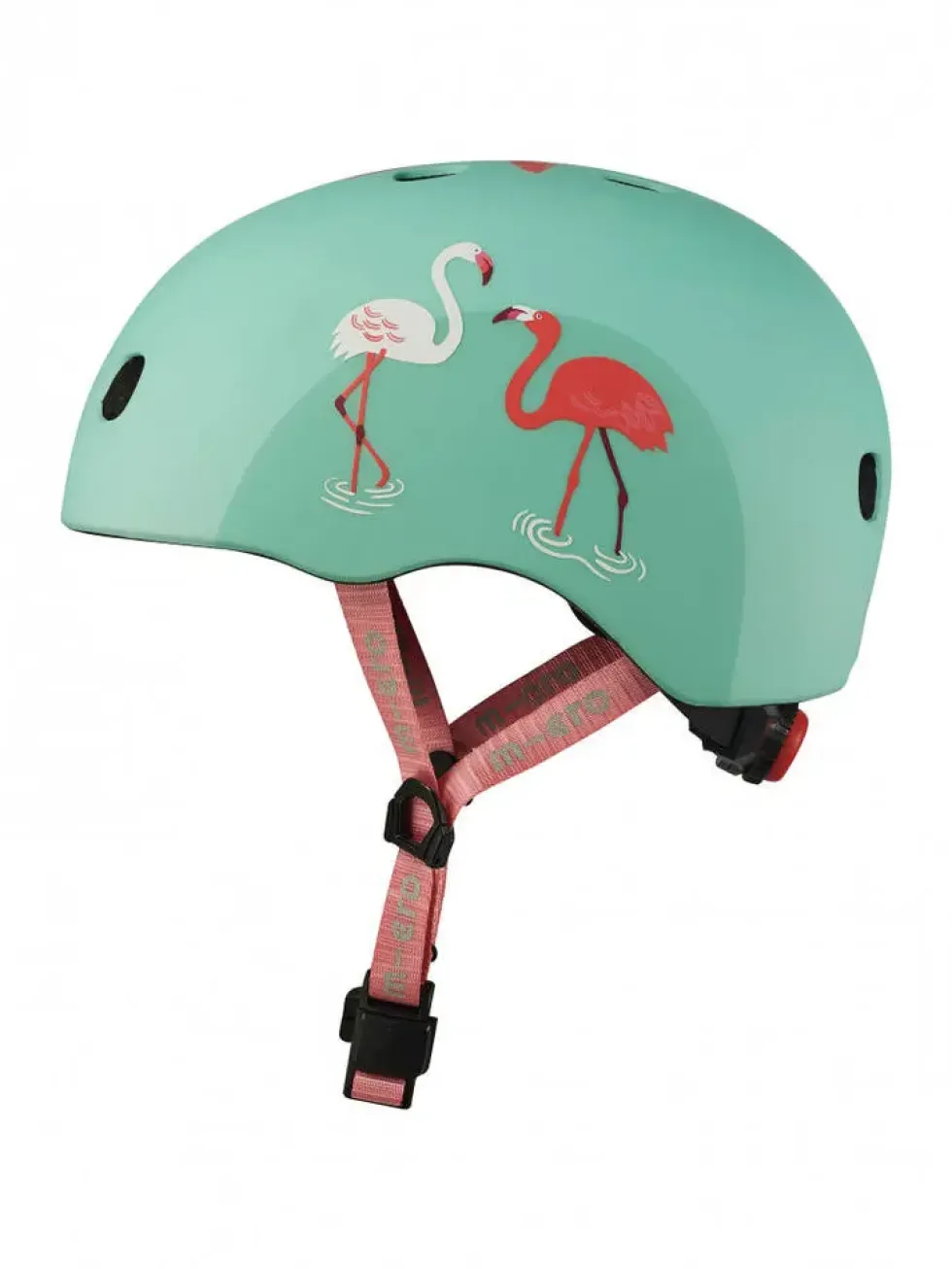CASQUE FLAMINGO - BOUCLE MAGNETIQUE- LUMIERE LED INTEGREE - TAILLE S