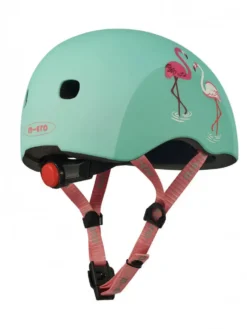 CASQUE FLAMINGO - BOUCLE MAGNETIQUE- LUMIERE LED INTEGREE - TAILLE S