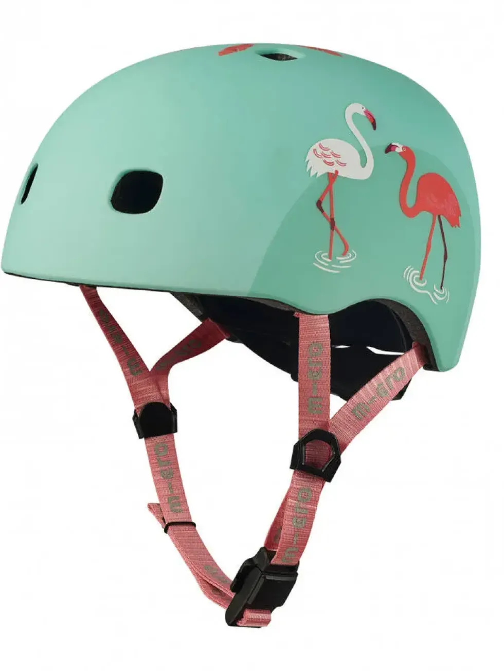 CASQUE FLAMINGO - BOUCLE MAGNETIQUE- LUMIERE LED INTEGREE - TAILLE S