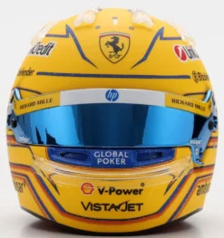 1/5 CASQUE F1 LEWIS HAMILTON - SCUDERIA FERRARI HP - GP MIAMI2025