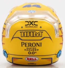 1/5 CASQUE F1 LEWIS HAMILTON - SCUDERIA FERRARI HP - GP MIAMI2025