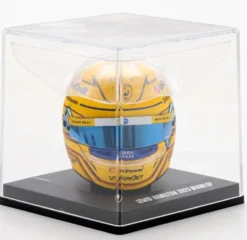 1/5 CASQUE F1 LEWIS HAMILTON - SCUDERIA FERRARI HP - GP MIAMI2025