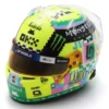 1/5 CASQUE LANDO NORRIS - MCLAREN FORMULE 1 TEAM - GP GRANDE BRETAGNE 2024