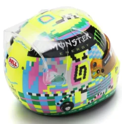 1/5 CASQUE LANDO NORRIS - MCLAREN FORMULE 1 TEAM - GP GRANDE BRETAGNE 2024