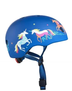 CASQUE LICORNE - BOUCLE MAGNETIQUE - LUMIERE LED INTEGREE - TAILLE S