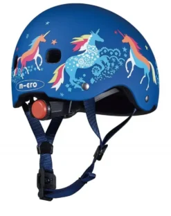 CASQUE LICORNE - BOUCLE MAGNETIQUE - LUMIERE LED INTEGREE - TAILLE S