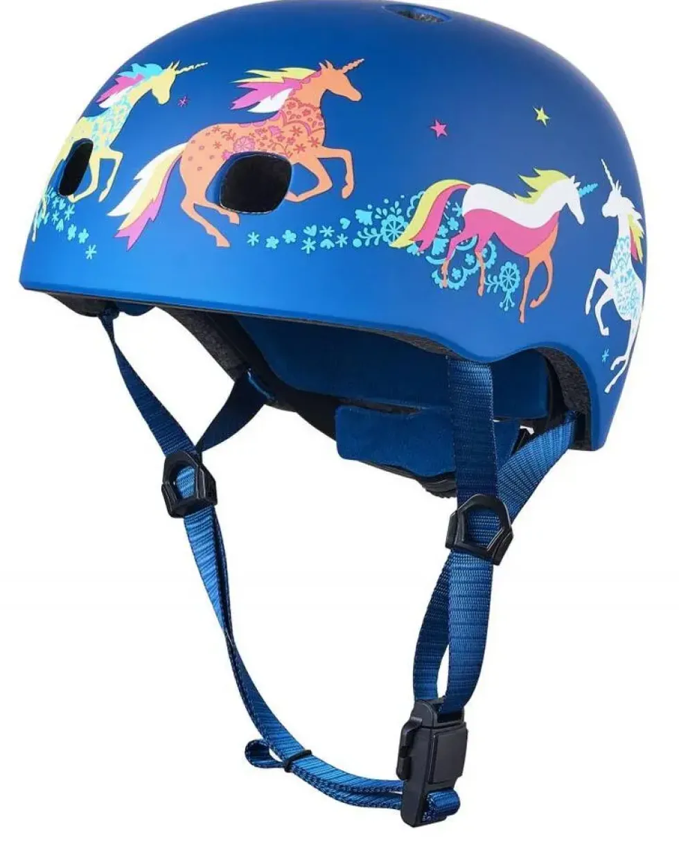 CASQUE LICORNE - BOUCLE MAGNETIQUE - LUMIERE LED INTEGREE - TAILLE S
