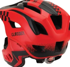 CASQUE RACING XS-S 48-53 CM ROUGE