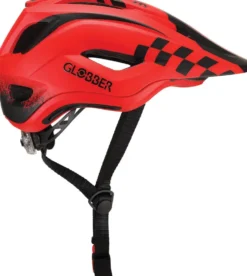 CASQUE RACING XS-S 48-53 CM ROUGE