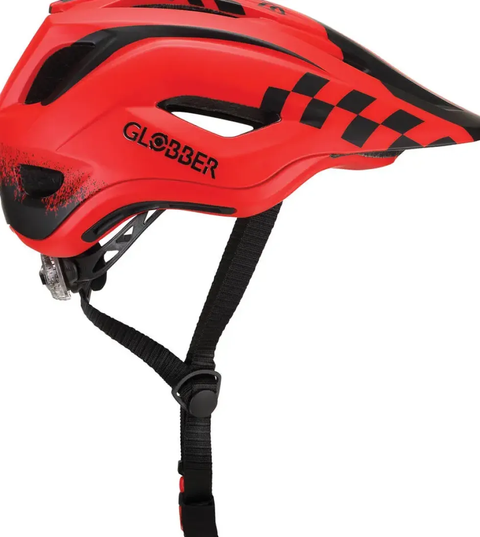CASQUE RACING XS-S 48-53 CM ROUGE
