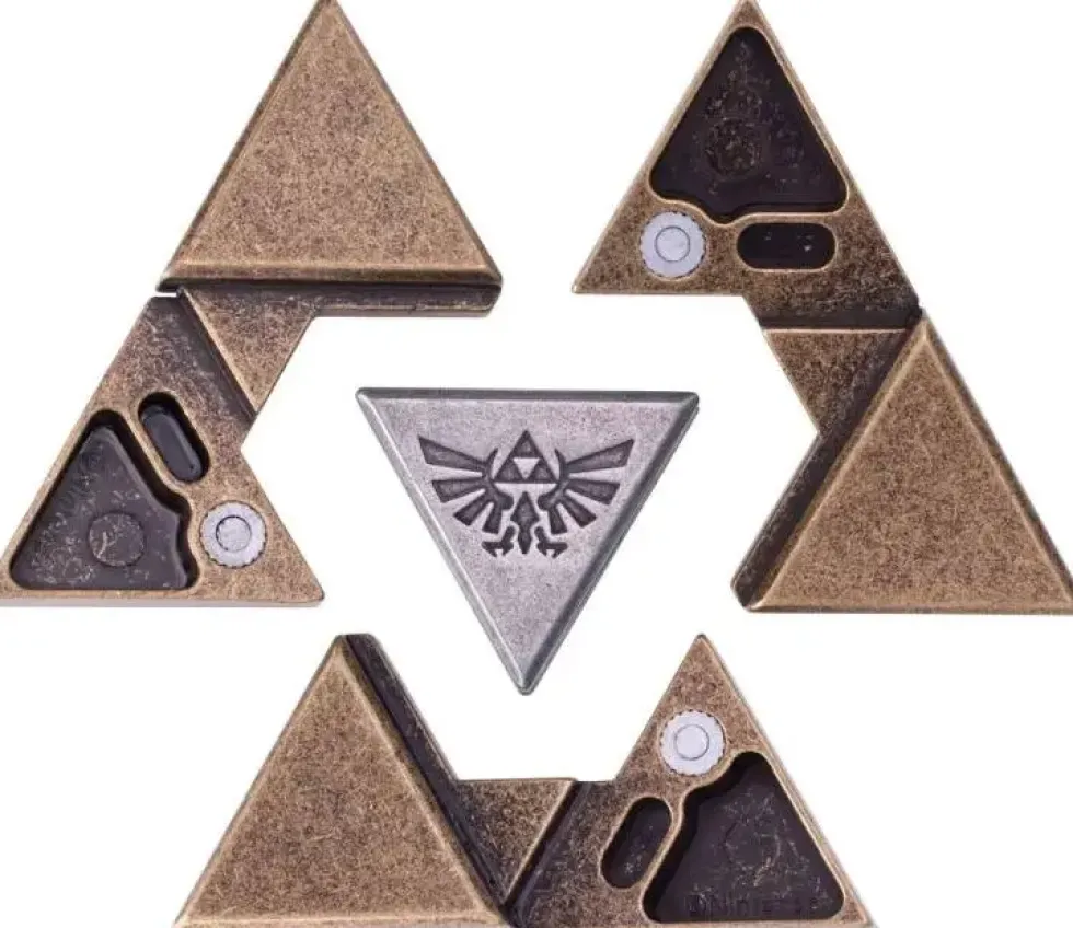 CASSE-TETE HUZZLE ZELDA TRIFORCE (DIFF.5)