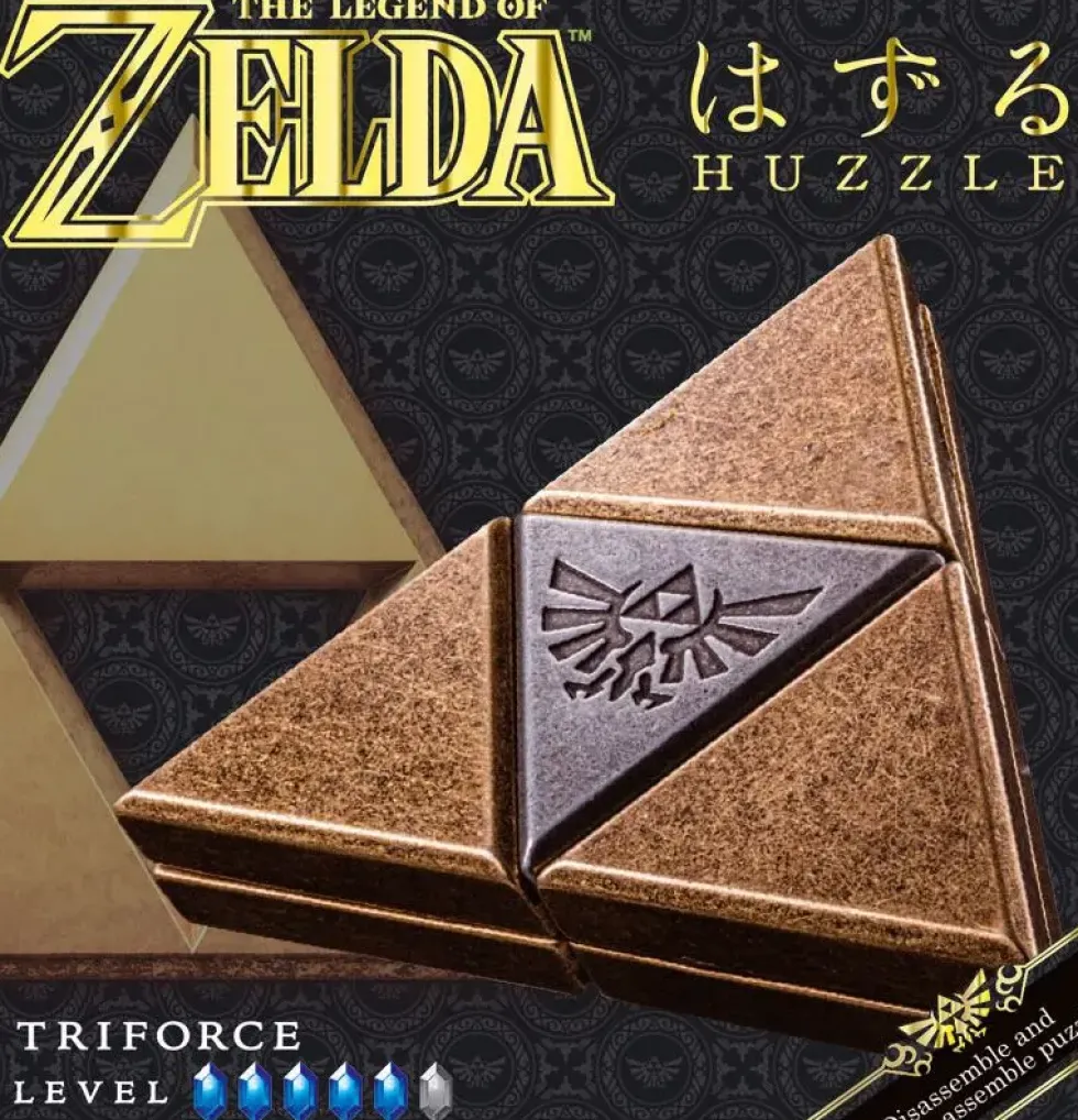 CASSE-TETE HUZZLE ZELDA TRIFORCE (DIFF.5)