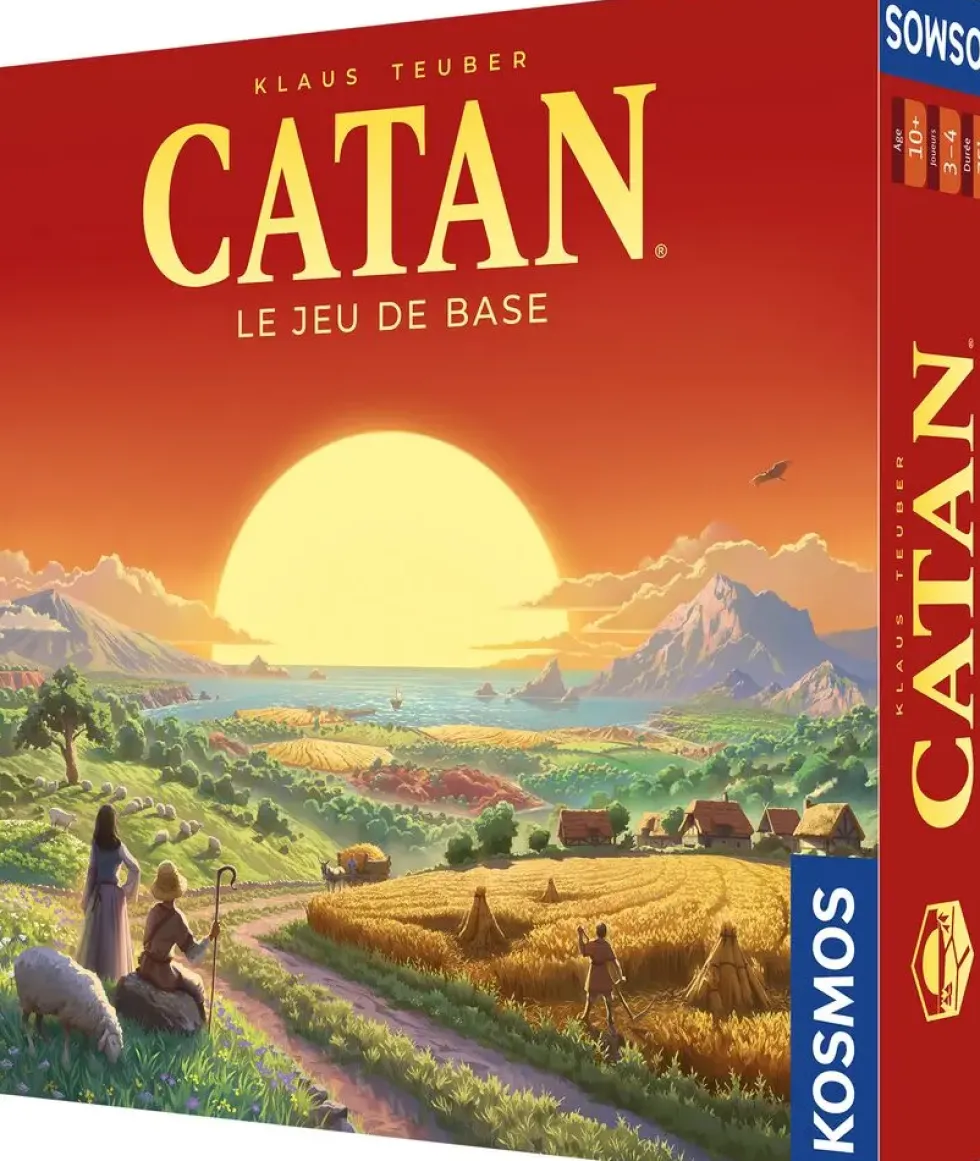 CATAN: JEU DE BASE