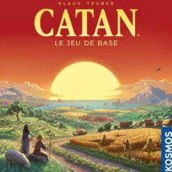 CATAN: JEU DE BASE