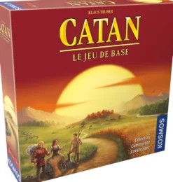 CATAN : JEU DE BASE ECO