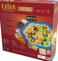 CATAN : JEU DE BASE ECO