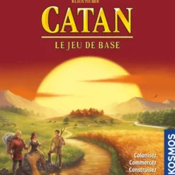 CATAN : JEU DE BASE ECO