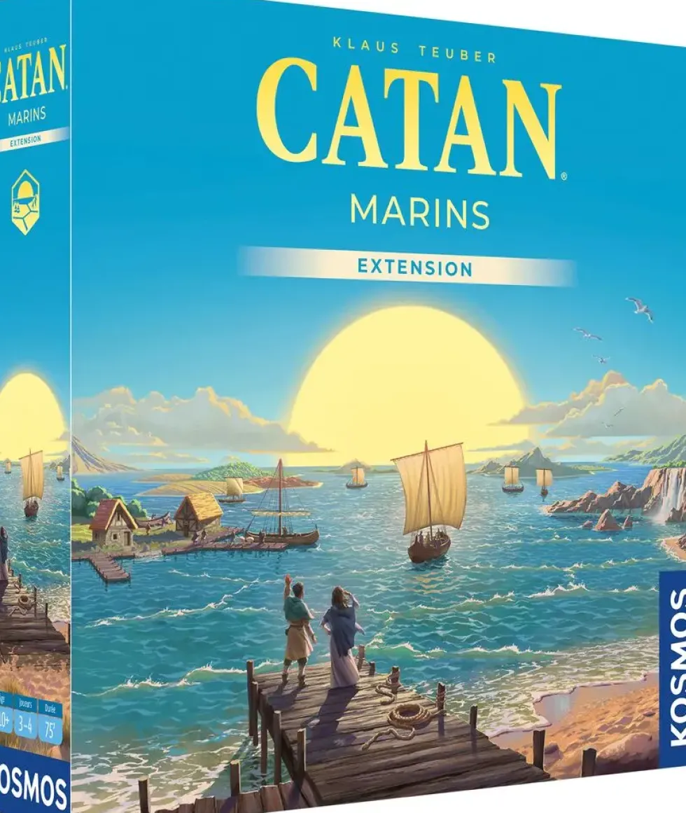 CATAN: MARINS EXTENSION