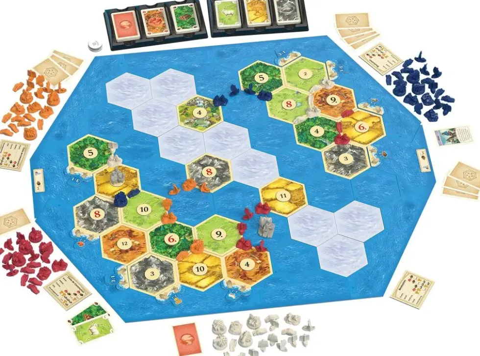 CATAN: MARINS EXTENSION