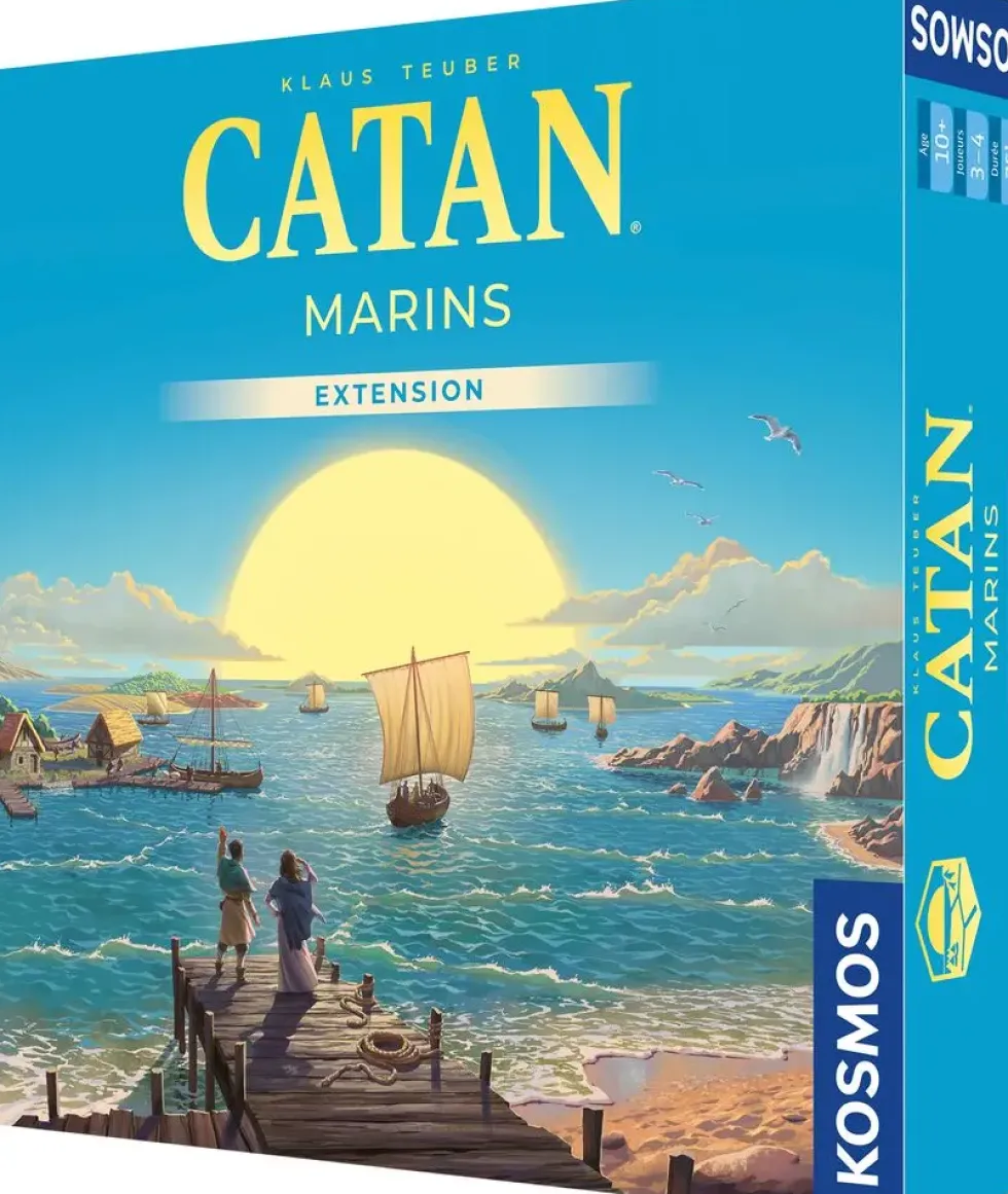 CATAN: MARINS EXTENSION