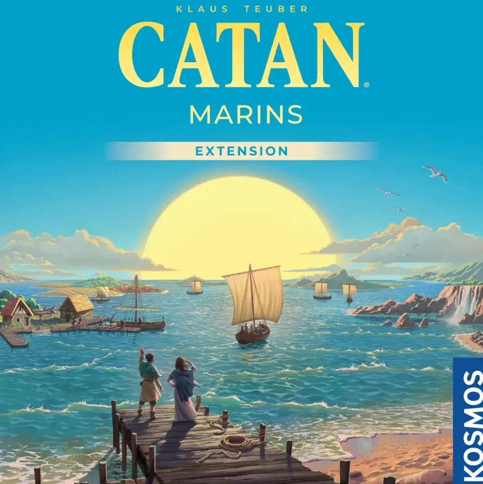 CATAN: MARINS EXTENSION