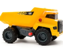 CATERPILAR - POWER HAULERS2.0 CAMION BENNE PLASTIQUE 30 CM SONS, LUMIERES ET DETECTEUR MOUVEMENT