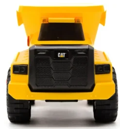CATERPILAR - POWER HAULERS2.0 CAMION BENNE PLASTIQUE 30 CM SONS, LUMIERES ET DETECTEUR MOUVEMENT