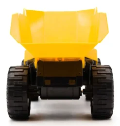 CATERPILAR - POWER HAULERS2.0 CAMION BENNE PLASTIQUE 30 CM SONS, LUMIERES ET DETECTEUR MOUVEMENT