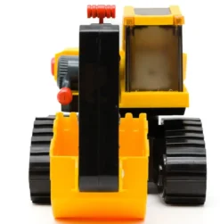 CATERPILAR - POWER HAULERS 2,0 EXCAVATRICE PLASTIQUE 30 CM SONS, LUMIERES ET DETECTEUR MOUVEMENT