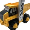 CATERPILLAR- CAMION BENNE 20 CM INARRETABLE AVEC LUMIERES ET FONCTIONS