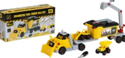 CATERPILLAR® - ENSEMBLE CAMION 4 EN 1