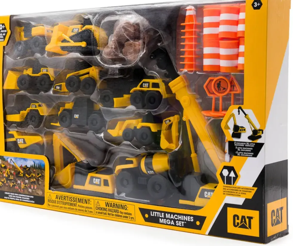 CATERPILLAR -PACK LITTLE MACHINES MEGA SET